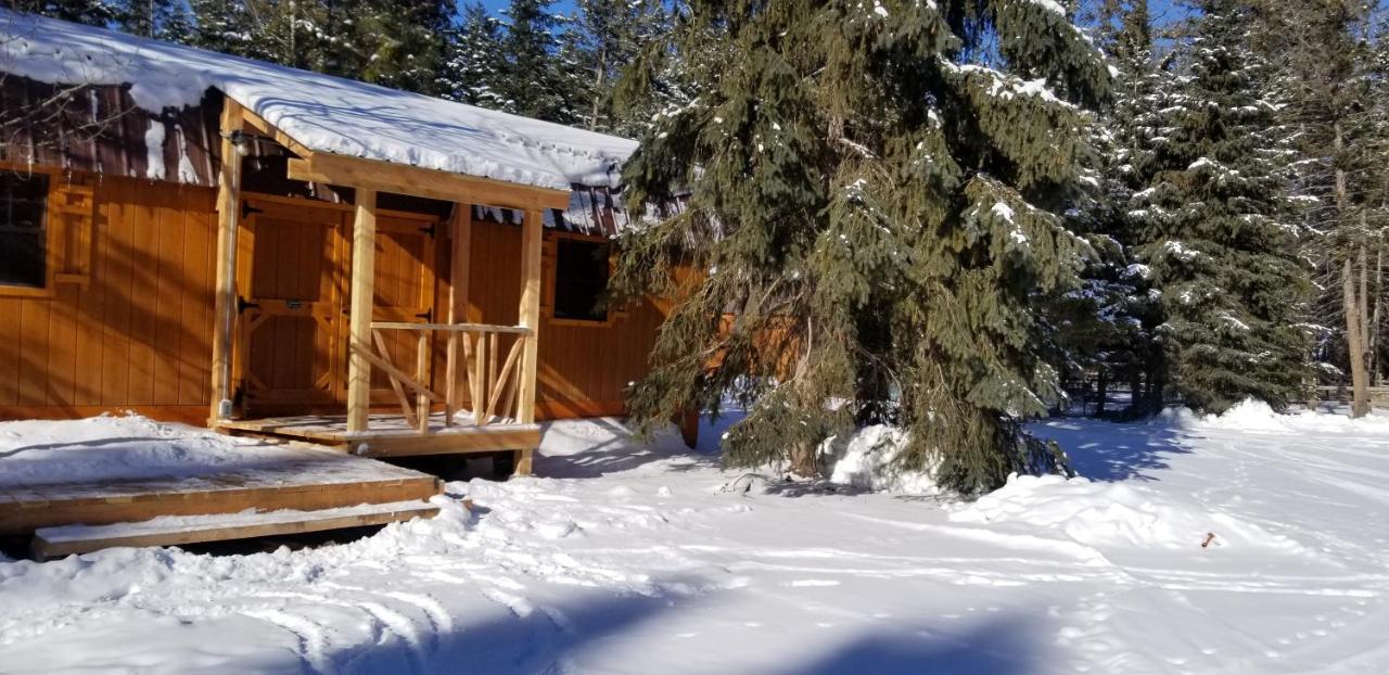 Lonesome Dove Ranch Bed & Breakfast Kalispell Bagian luar foto