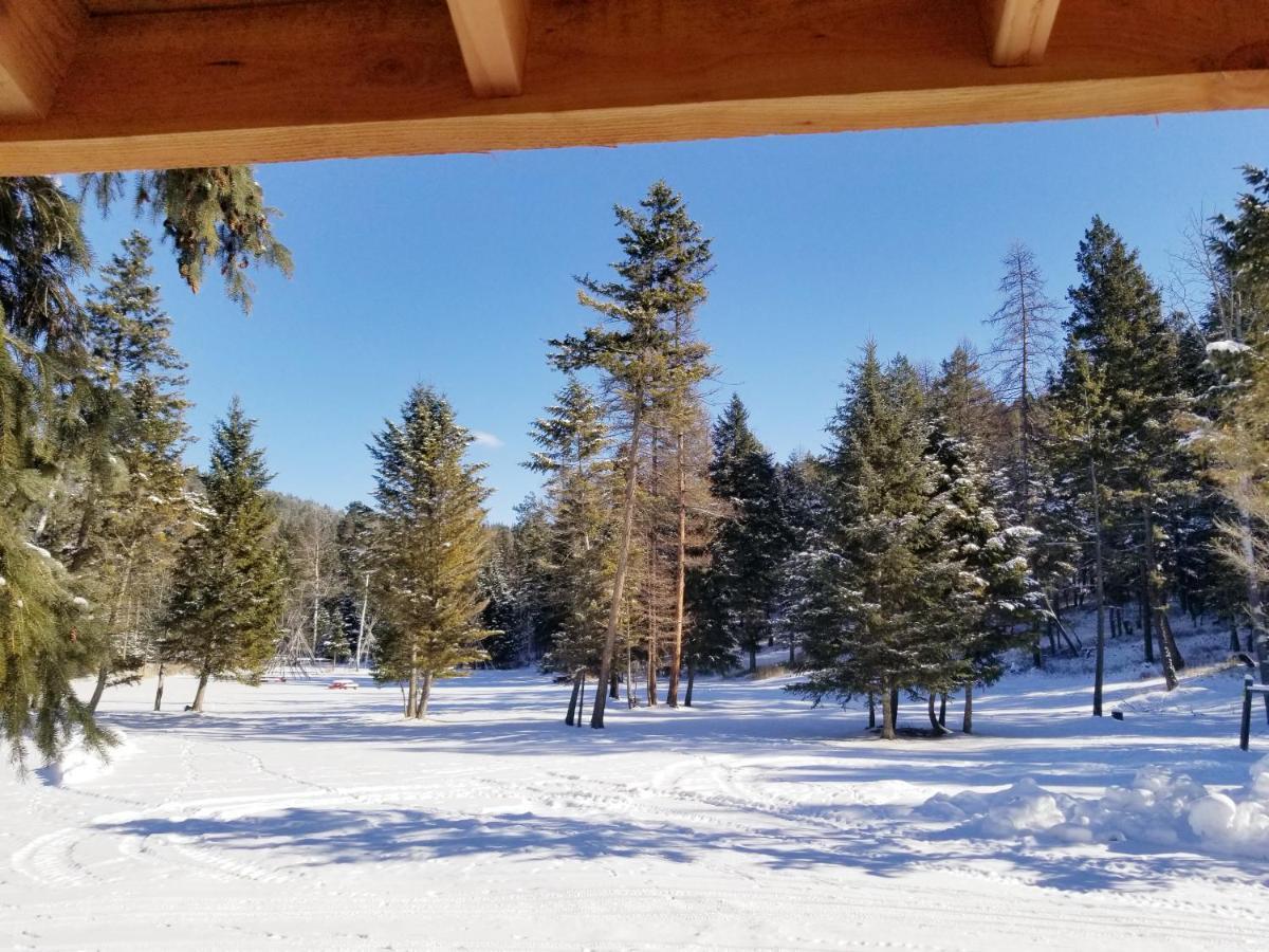 Lonesome Dove Ranch Bed & Breakfast Kalispell Bagian luar foto