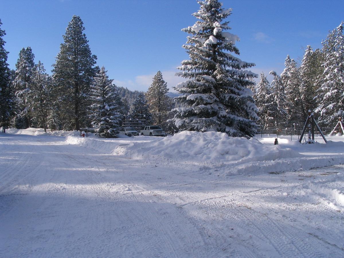 Lonesome Dove Ranch Bed & Breakfast Kalispell Bagian luar foto