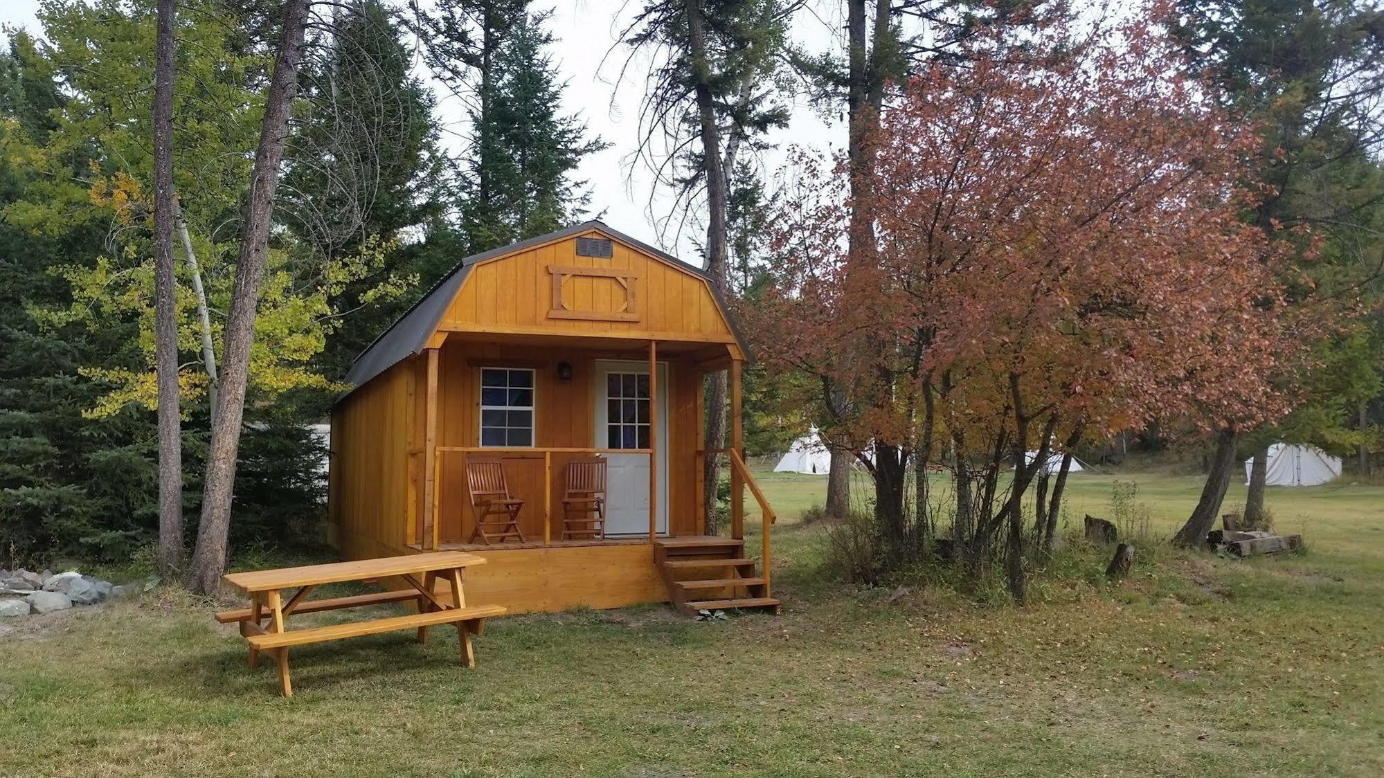 Lonesome Dove Ranch Bed & Breakfast Kalispell Bagian luar foto