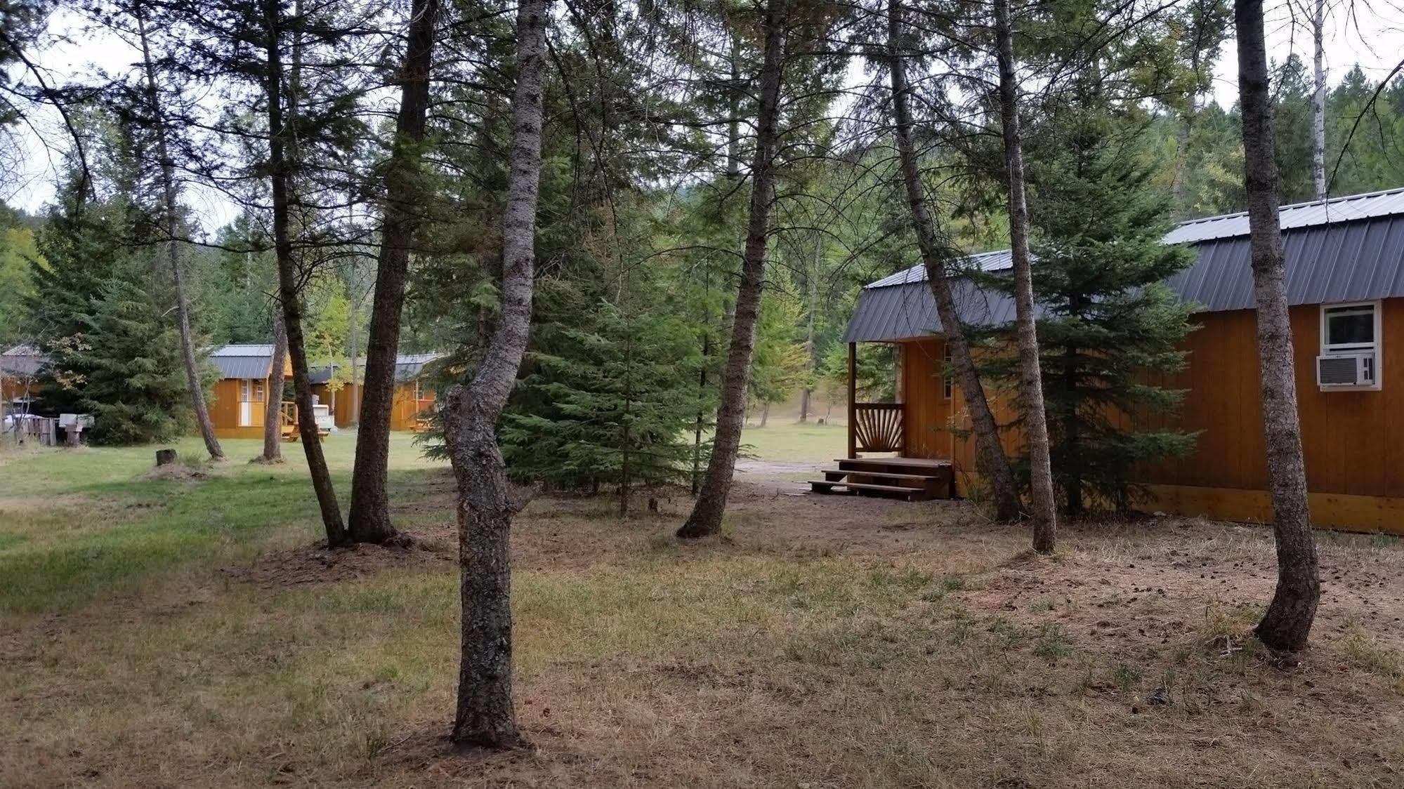 Lonesome Dove Ranch Bed & Breakfast Kalispell Bagian luar foto