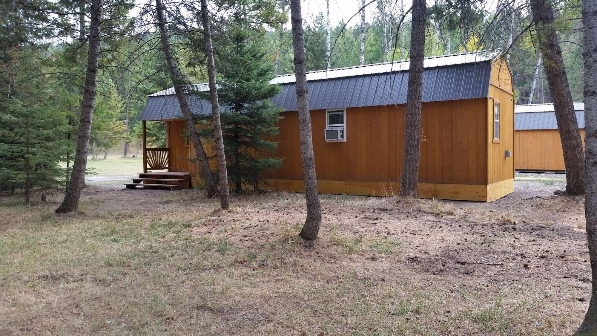 Lonesome Dove Ranch Bed & Breakfast Kalispell Bagian luar foto